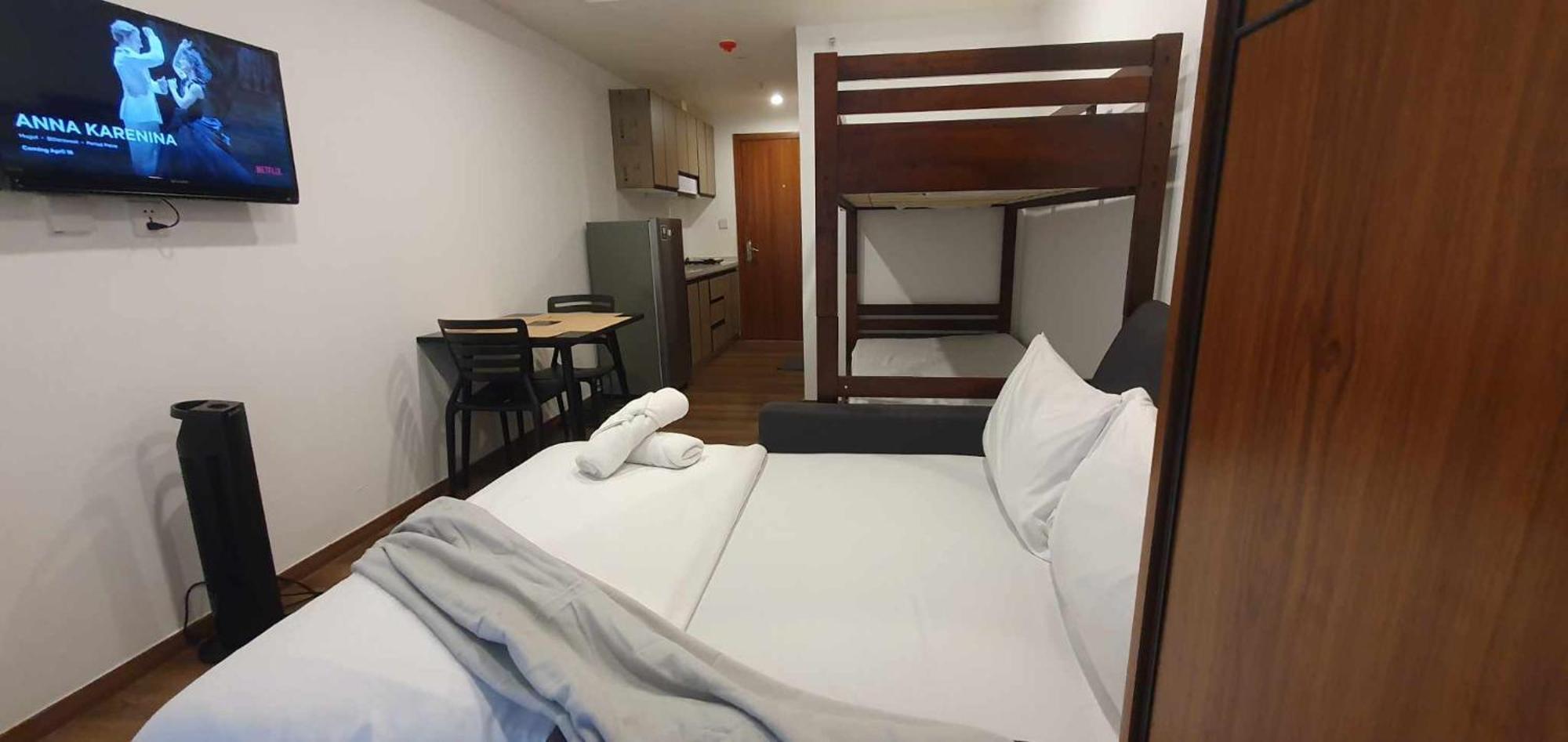 Jcga Apartments At Megatower Residences IV - Near Sm & Session Rd Baguio City Esterno foto