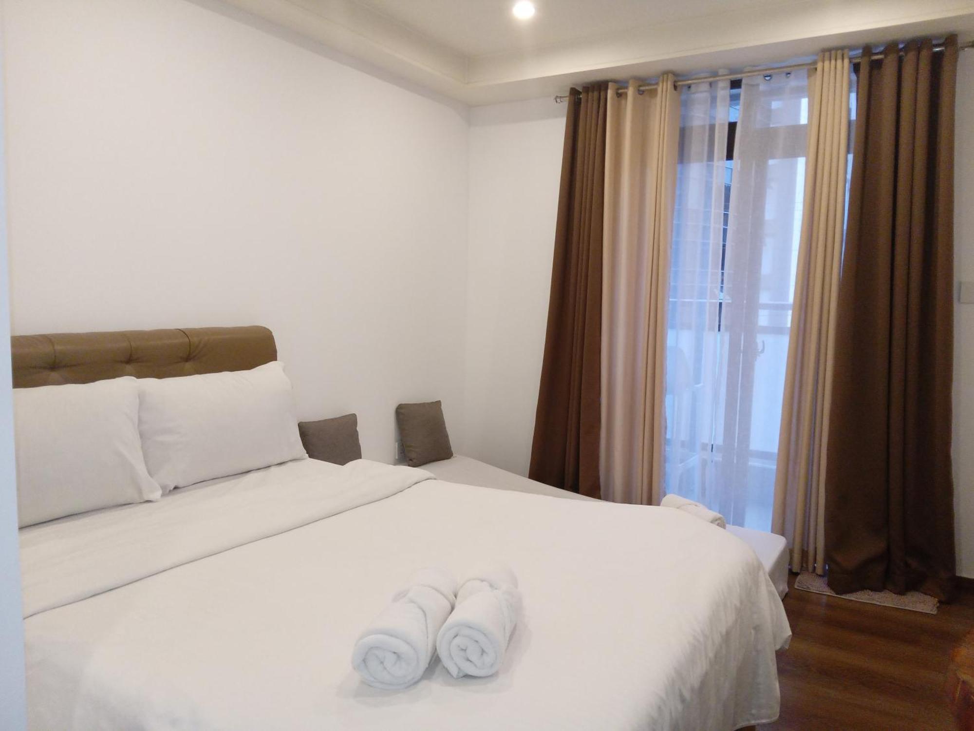 Jcga Apartments At Megatower Residences IV - Near Sm & Session Rd Baguio City Esterno foto